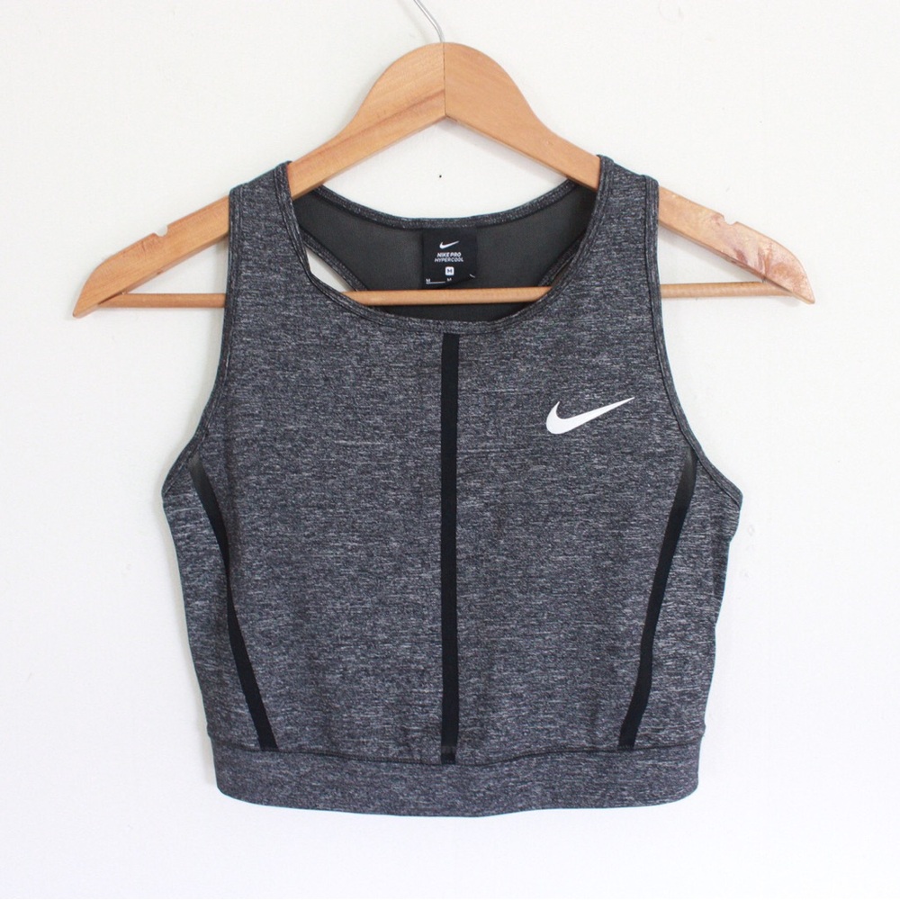 Nike Pro Hypercool Cropped Training Tank Medium